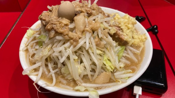 「濃厚味噌ラーメン」@麺屋HEROの写真