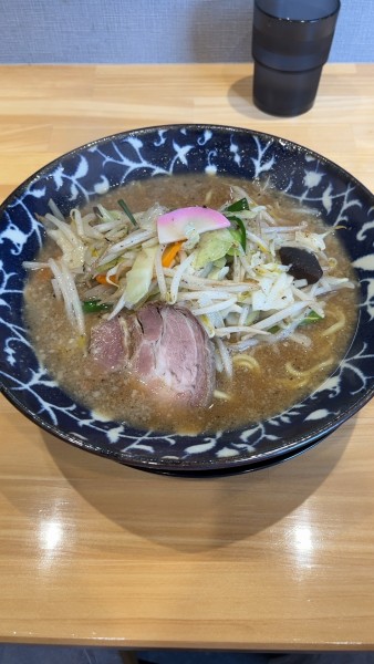 「タンメン正油850円」@ラーメン おとの写真