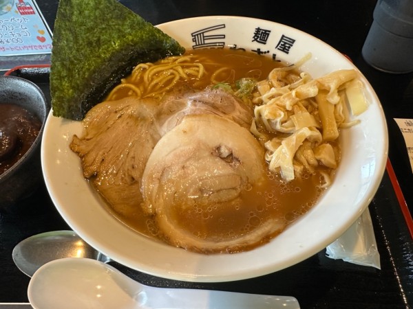 「特製醤油らーめん（並盛・180g）750円」@麺屋 ねぎとんの写真
