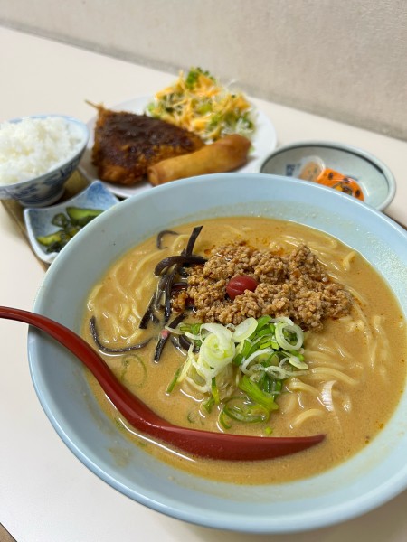 「タンタン麺」@次男坊ラーメン 鵜沼店の写真