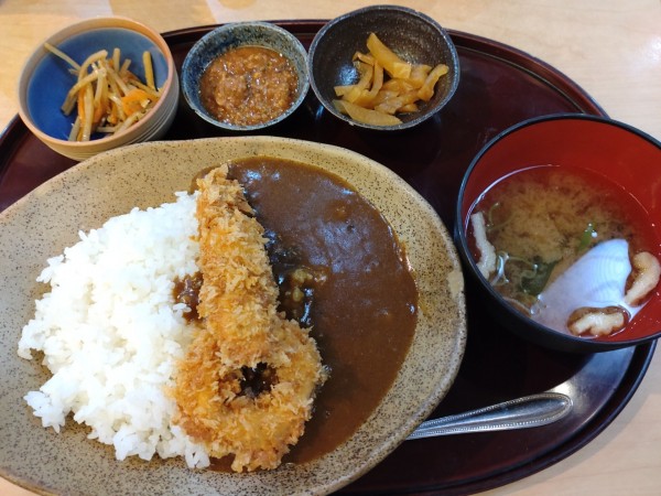 「（ランチ）特製 イカリングフライカレー　１０００円」@東京イカセンターの写真