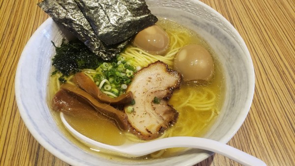 「淡麗塩+味玉」@麺処 高飛舎の写真