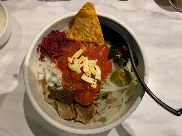 「まぜそばメキシカン」@麺処 井の庄 名古屋店の写真