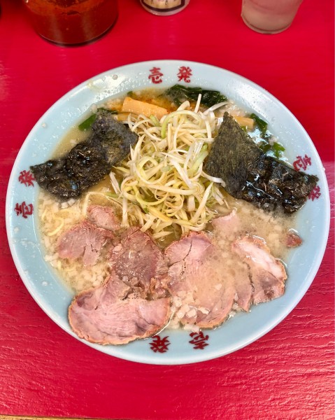 「ネギラーメン正油（750）」@壱発ラーメン 八王子店の写真