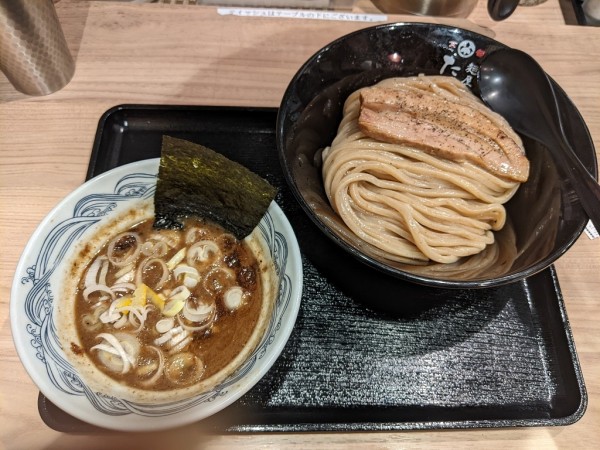 「つけ麺（並）」@麺屋 たけ井 エミル高槻店の写真