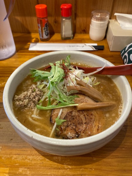 「味噌ラーメン」@麺屋 花菱の写真