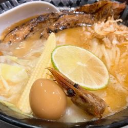 【限定】こってり海老塩らーめん