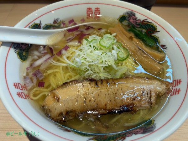 「塩中華(850円)」@中華そば 須紗の写真