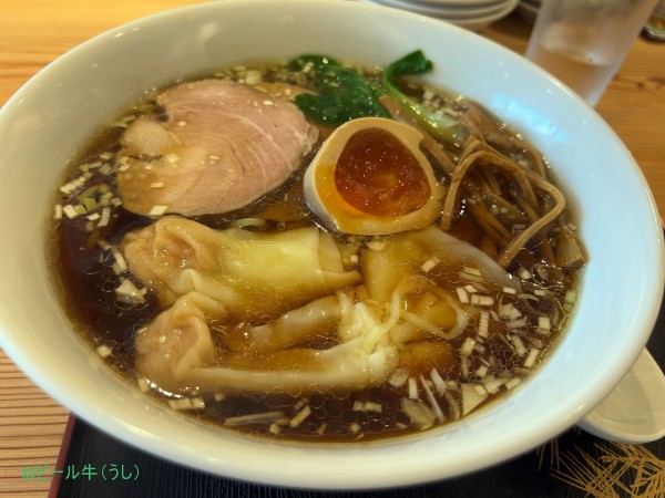「雲呑麺(1120円)」@千成亭の写真