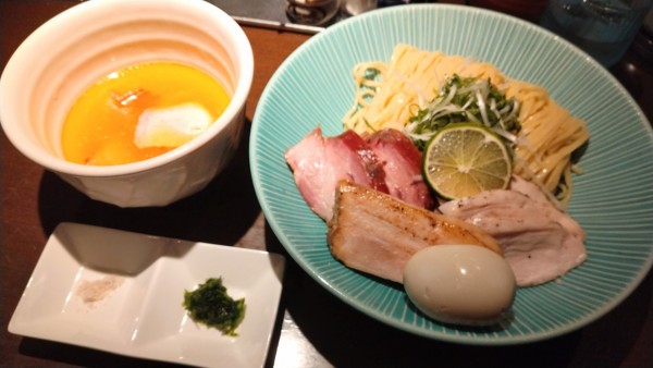 「つけ蕎麦　塩（300g）ほか」@麺や 虎徹の写真