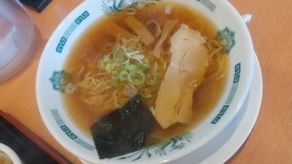 「中華そば」@日高屋 土浦西口店の写真