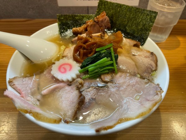 「塩チャーシュー麺」@オランダ軒の写真