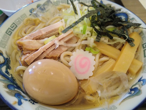 「冷かけ+味玉」@舎鈴 イオンモール船橋店の写真