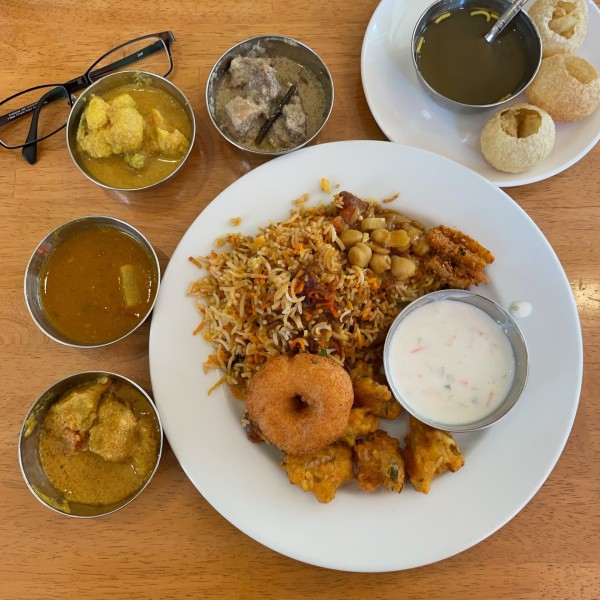 「SPECIAL LUNCH BUFFET」@Nirvanam 神谷町店の写真