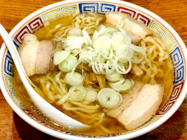 「喜多方ラーメン（塩）」@渡なべの写真