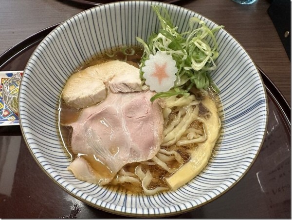 中華そば醤油（太麺）