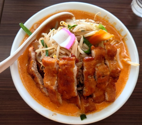 「排骨トマトタンメン」@極濃湯麺 キントン 太田店の写真