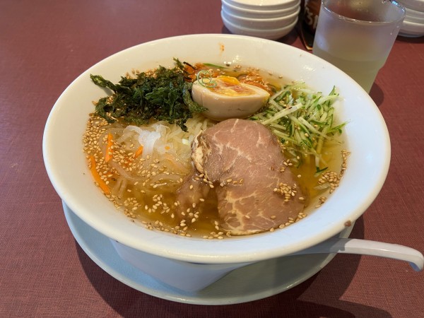 「丸源冷麺」@丸源ラーメン 春日部16号バイパス店の写真
