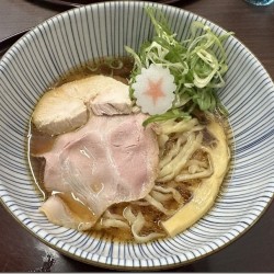 中華そば醤油（太麺）