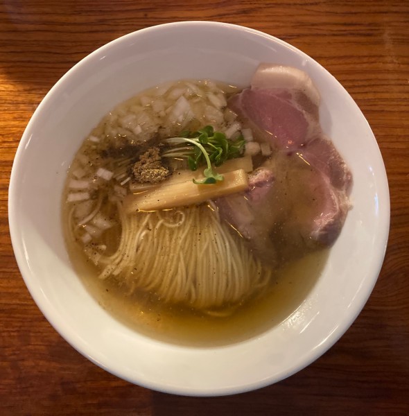 「【白】にぼし塩　900円+にぼし玉200円」@だし工房 絹と小麦の写真