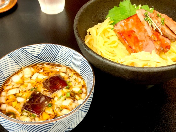 「冷やしつけ麺＋チャーシュー」@麺屋宗 -sou- 高田馬場本店の写真