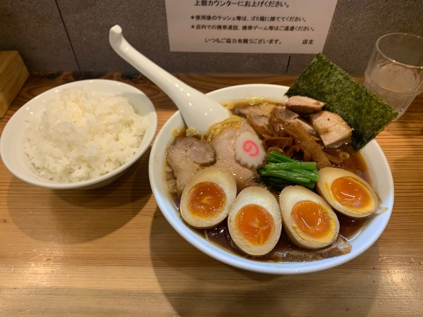 「醤油チャーシュー麺」@オランダ軒の写真