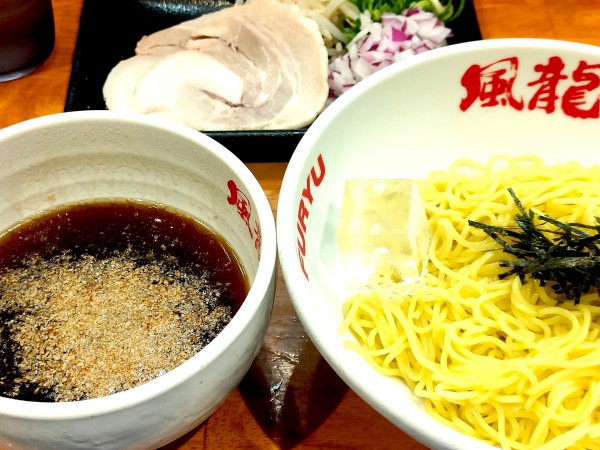 「つけ冷やし中華」@博多風龍 高田馬場店の写真