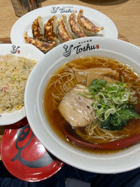 「BIG東秀セット」@れんげ食堂 Toshu 荻窪店の写真