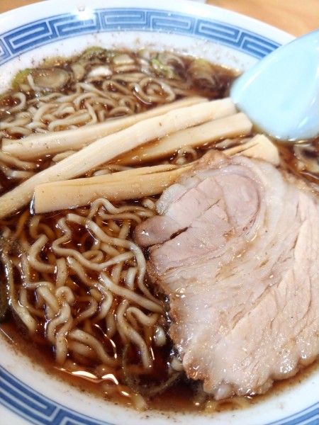 「中華そば」@まさごそばの写真