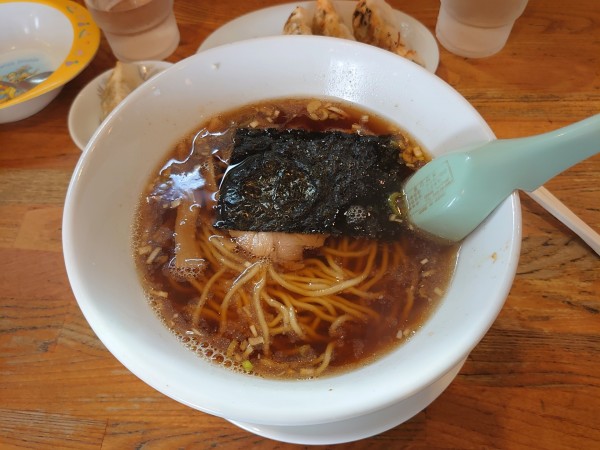 「煮干しラーメン」@ホサナの写真
