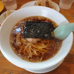 煮干しラーメン