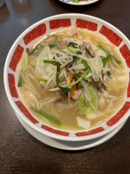 「野菜たっぷりタンメン」@バーミヤン 北加瀬店の写真