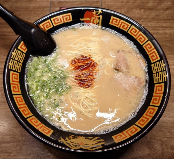 「ラーメン(950円)」@一蘭 立川店の写真