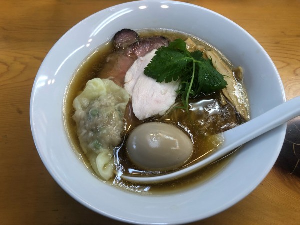 「特製醤油そば」@中華そば 喜富の写真