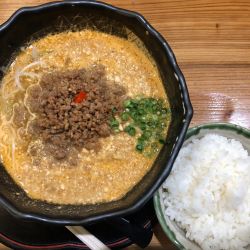 担々麺・ライス