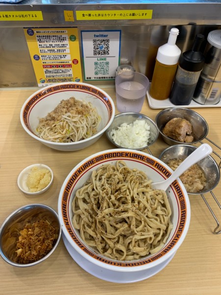 「塩汁なし」@麺屋 顎で喰らえの写真