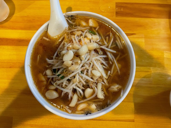 「ベトコンラーメン　ニンニク増し」@ベトコンラーメン 翔華 江南店の写真