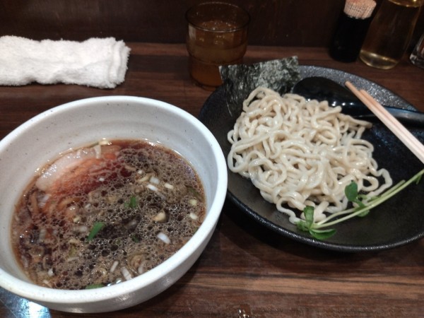 「つけ麺」@中華そば 西のの写真
