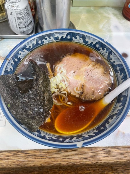 「支那そば」@ラーメン 丸仙の写真