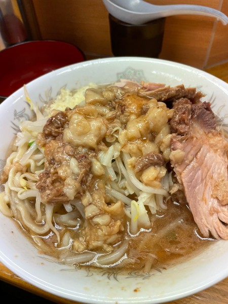 「小ラーメン」@ラーメン二郎 立川店の写真