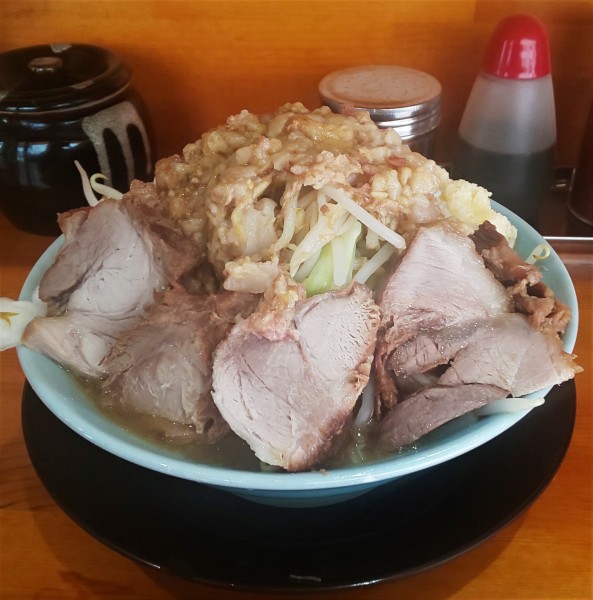 「チャーシュー麺」@ラーメン 盛太郎 神保町店の写真