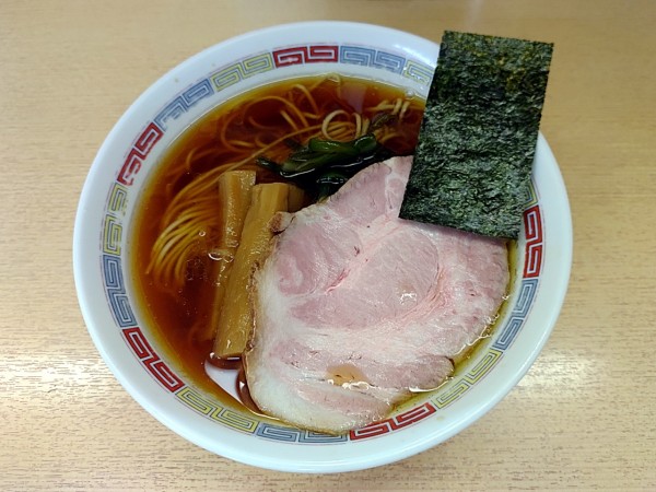 「濃厚 煮干鰮らーめん」@煮干鰮らーめん 圓の写真