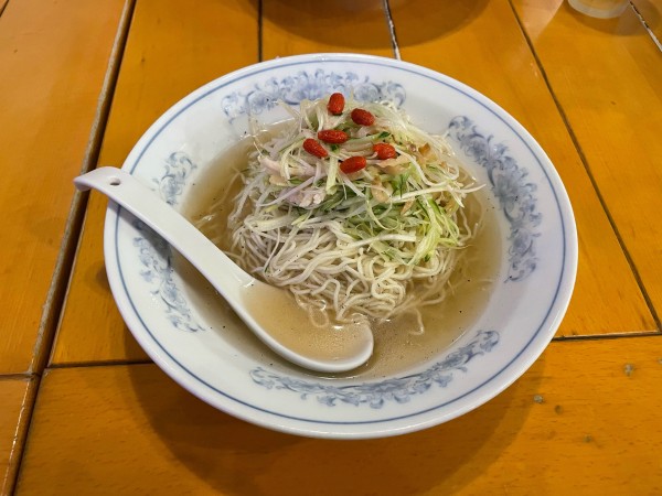 「涼風鶏そば」@中国ラーメン 揚州商人 昭島モリタウン店の写真