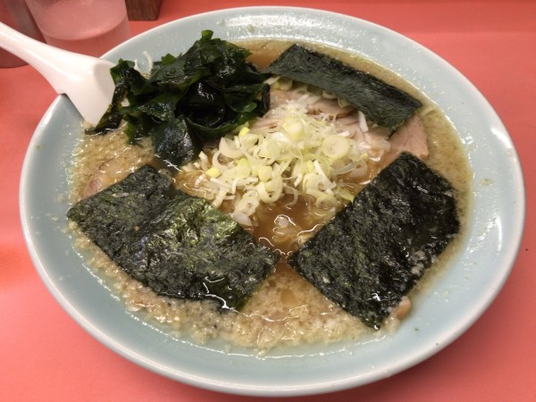 「チャーシューメン 並(多め、濃いめ) 950円」@ラーメンショップ 朝霞店の写真
