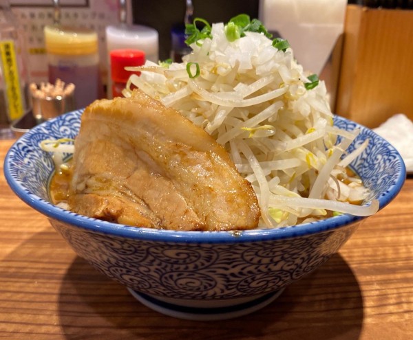 「ミニサバ節カレーラーメン ¥1,000」@ラーメン燈郎の写真