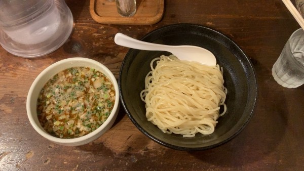 「つけ麺並」@鶏の穴の写真
