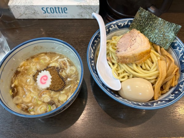 「つけそば」@中華そば わた井の写真