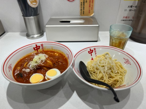 「つけ五目」@蒙古タンメン 中本 錦糸町店の写真