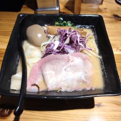 味噌󠄀大盛り+味玉