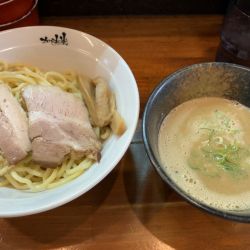 濃厚ぶっつぶしつけ麺850円